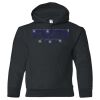 18500B Youth Heavy Blend Hooded Sweatshirt Thumbnail